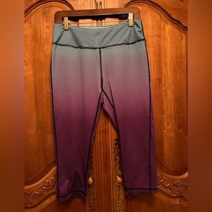 Pro Player wicking capri leggings